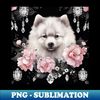 Royal Samoyed - Premium PNG Sublimation File