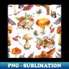Acorn Mush - Exclusive PNG Sublimation Download