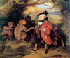 The Monkey Who Had Seen The World Painting By Edwin Henry Landseer Repro.jpg