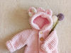 Cute Pink Plush Handmade Teddy Bear  (2).jpg