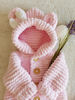 Cute Pink Plush Handmade Teddy Bear  (3).jpg