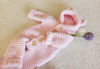 Cute Pink Plush Handmade Teddy Bear  (6).jpg