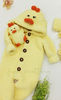 Lemon Yellow Chick No Gender Toddler& Baby Costume and Rompers (1).jpg