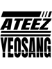 ATEEZ Atiny KPOP Kang Yeosang Yeo-Sang Logo Fan Design .png