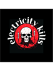electricity kills skull graphic print.png