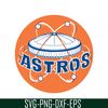 MLB01122376-Houston Astros Unique Logo SVG, Major League Baseball SVG, MLB Lovers SVG MLB01122376.png