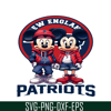 NFL231123150-Mickey Patriots PNG, Football Team PNG, NFL PNG.png