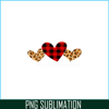 VLT19102318-Buffalo Plaid Hearts PNG, Sweet Valentine PNG, Valentine Holidays PNG.png