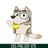 BL22112360-Bluey Character SVG PNG PDF Wolfdog SVG Bluey Movie SVG.png