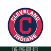MLB01122336-Cleveland Indians Logo SVG PNG DXF EPS AI, Major League Baseball SVG, MLB Lovers SVG MLB01122336.png