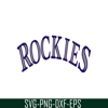 MLB01122347-Rockies Team SVG PNG DXF EPS AI, Major League Baseball SVG, MLB Lovers SVG MLB01122347.png