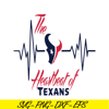 NFL230112355-The Heartbeat Of Houston Texans PNG, Football Team PNG, NFL Lovers PNG NFL230112355.png