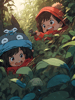 Explore the Enchanting World of My Neighbor Totoro X Original Art and Illustrations Online.png