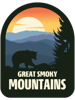 Great Smoky Mountains National Park Vintage Patch .png