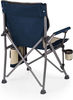 PICNIC TIME Outlander XL Camping Chair with Cooler, Heavy Duty Beach Chair, Outdoor Chair, 400 lb weight capacity, (Blue)-2.jpg