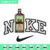 Bottle x nike embroidery design, Nike embroidery, Embroidery file, Embroidery shirt, Nike design, Digital download.jpg