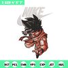 Son Goku Nike Embroidery design, Dragon ball Embroidery, Nike design, anime shirt, Embroidery file, Instant download.jpg