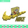 Spongebob nike Embroidery Design, Nike Embroidery, Brand Embroidery, Embroidery File, Logo shirt, Digital download.jpg