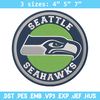Seattle Seahawks Coins embroidery design, Seattle Seahawks embroidery, NFL embroidery, logo sport embroidery..jpg