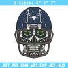 Seattle Seahawks Skull Helmet embroidery design, Seattle Seahawks embroidery, NFL embroidery, logo sport embroidery..jpg