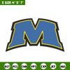 Morehead State logo embroidery design,NCAA embroidery, Sport embroidery,logo sport embroidery,Embroidery design.jpg