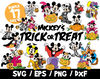 Mickey Mouse SVG Bundle Halloween Disney Cricut Minnie Halloween Cut File Layered Png.jpg