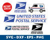 Us Postal Logo Svg USPS Save USPS Strong Circut Cut File Layered.jpg