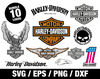 Harley Davidson Bundle SVG Logo Motorcycle Brand T-Shirt Vinyl Cricut Clipart.jpg
