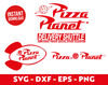 Pizza Planet SVG Bundle Logo Cut File Instant Download Toy Story Delivery Shuttle Serving Your Local Star Cluster.jpg