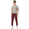 unisex-fleece-sweatpants-maroon-front-656dce43e29aa.png