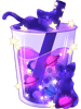 Purple Galaxy Cats Boba Tea .png