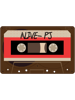 Vintage Cassette tape, Alive-PJ.png