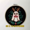 Cross Stitch Pattern Christmas Deer Ghost  (5).jpg