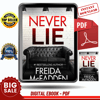 Never Lie An addictive psychological thriller by Freida McFadden - Instant Download, Etextbook, Digital Books PDF book, E-book, Ebook, eTextbook - PDF ebook dow