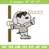 Dog gucci Embroidery Design, Gucci Embroidery, Embroidery File, Logo shirt, Sport Embroidery, Digital download..jpg