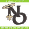 Symbol New Orleans Saints embroidery design, Saints embroidery, NFL embroidery, sport embroidery, embroidery design..jpg