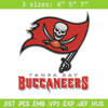 Tampa Bay Buccaneers embroidery design, Buccaneers embroidery, NFL embroidery, logo sport embroidery, embroidery design..jpg