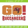 Tampa Bay Buccaneers embroidery design, Buccaneers embroidery, NFL embroidery, sport embroidery, embroidery design.jpg