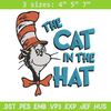 The Cat in the Hat Embroidery Design, Dr Seuss Embroidery, Embroidery File, Embroidery design, Digital download.jpg