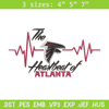The heartbeat of Atlanta Falcons embroidery design, Atlanta Falcons embroidery, NFL embroidery, logo sport embroidery..jpg