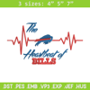 The heartbeat of Buffalo Bills embroidery design, Bills embroidery, NFL embroidery, sport embroidery, embroidery design..jpg