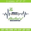 The heartbeat of Seattle Seahawks embroidery design, Seattle Seahawks embroidery, NFL embroidery, sport embroidery..jpg