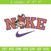 Tiger x nike embroidery design, Cartoon embroidery, Nike design, Embroidery file, Embroidery shirt, Digital download.jpg