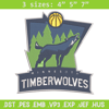Timberwolves basketball embroidery design, NBA embroidery, Sport embroidery, Embroidery design,Logo sport embroidery.jpg