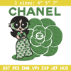 Chanel green girl Embroidery Design, Chanel Embroidery, Brand Embroidery, Embroidery File, Logo shirt, Digital download.jpg