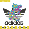 Adidas mickey Embroidery Design, Mickey Embroidery, Embroidery File, Adidas Embroidery, Anime shirt, Digital download.jpg