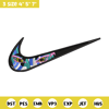 Akaza eyes nike embroidery design, Kimetsu no Yaiba embroidery, nike design, Logo shirt, anime shirt, digital download.jpg