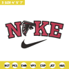Atlanta Falcons embroidery design, NFL embroidery, Nike design, Embroidery file,Embroidery shirt, Digital download.jpg