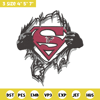 Atlanta Falcons Superman Symbol embroidery design, Atlanta Falcons embroidery, NFL embroidery, Logo sport embroidery..jpg