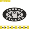 Auburn Tigers logo embroidery design, NCAA embroidery,Sport embroidery, Logo sport embroidery, Embroidery design..jpg